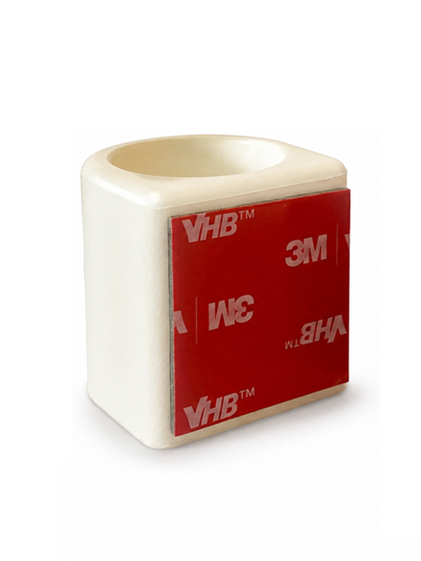 Accessori Supporto con adesivo per vaso portaorchidee